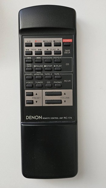 Denon RC-174 rendszertv tvkapcsol DRA-585RD