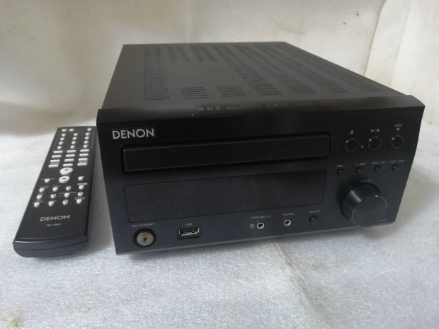 Denon Rcd 37 minihifi CD, aux, USB, mp3