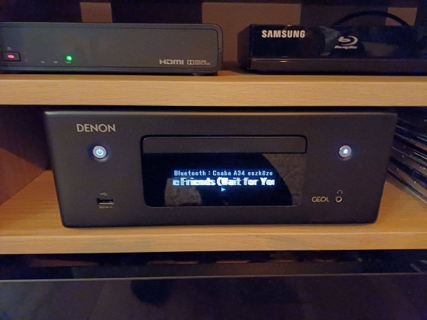 Denon Rcdn-10 hlzati erst