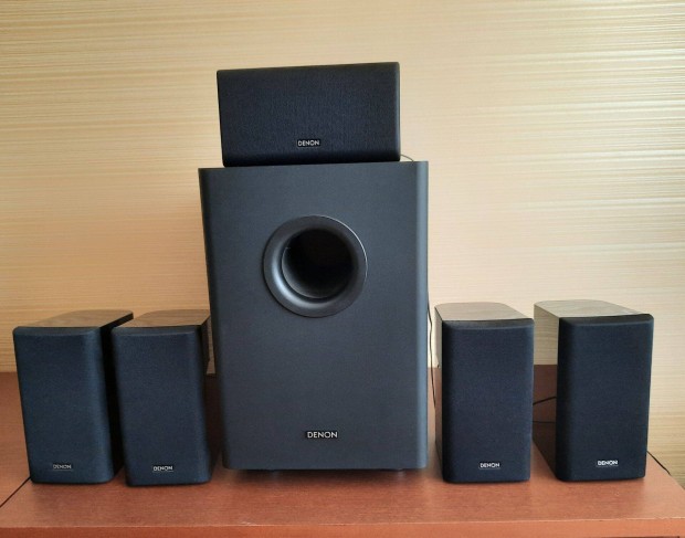 Denon SYS 5.1 hangfalszett aktív házimozi hangszóró hifi sztereo