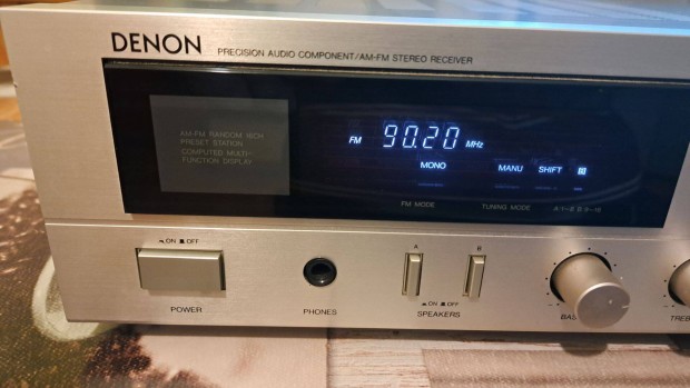 Denon Stereo Erst FM Rdis Hibtlan szp llapot (Made In Japan)