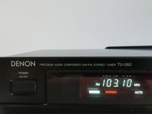 Denon TU260 tuner antennval