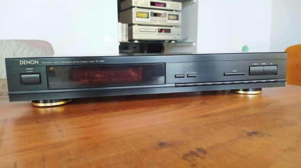 Denon TU-260 Precision audio component/AM-FM stereo tuner