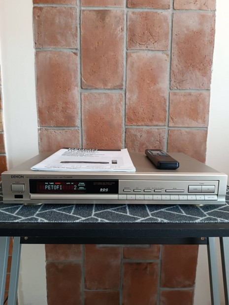 Denon TU 580 RD rádiotuner