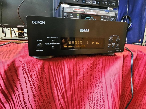 Denon UTU F 10 RDS Text Rdi s beptett timmer elad!