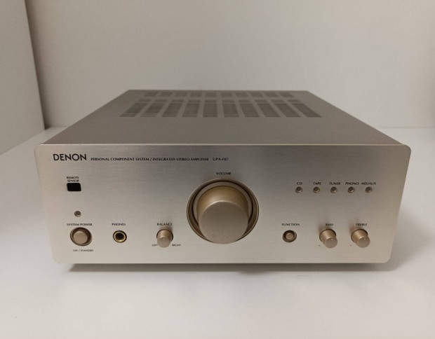 Denon Upa-F07 erst amplifier elad