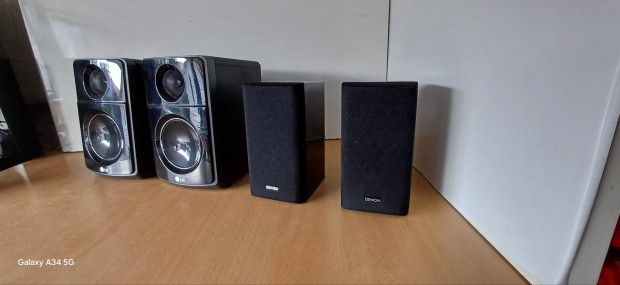 Denon, LG hangfalak 