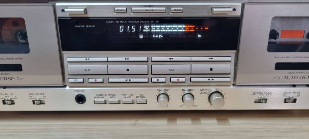 Denon" magnó/deck