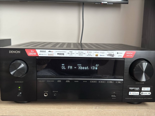 Denon avc x3800H