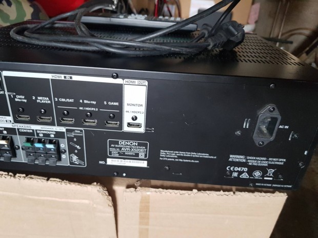 Denon avr-x520bt hzimozi 5.2 erst