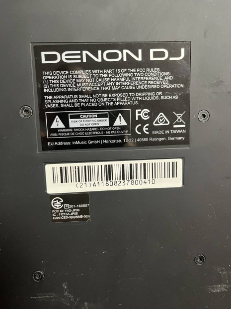 Denon dj keverpult