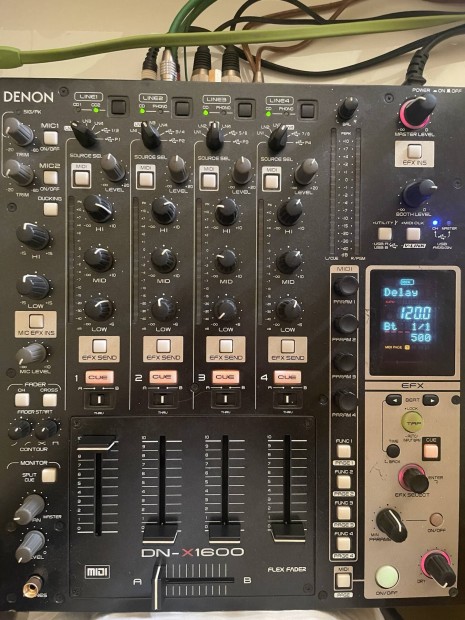 Denon dn-x 1600 club kever