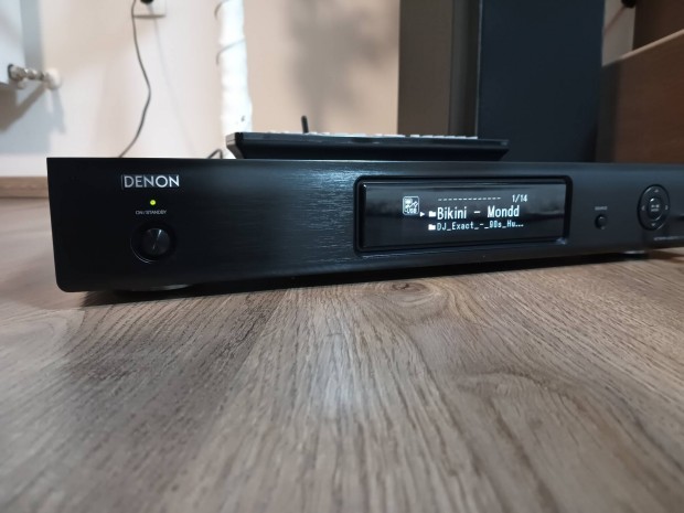 Denon dnp 720ae hlzati lejtsz,net rdi,usb,dlna.