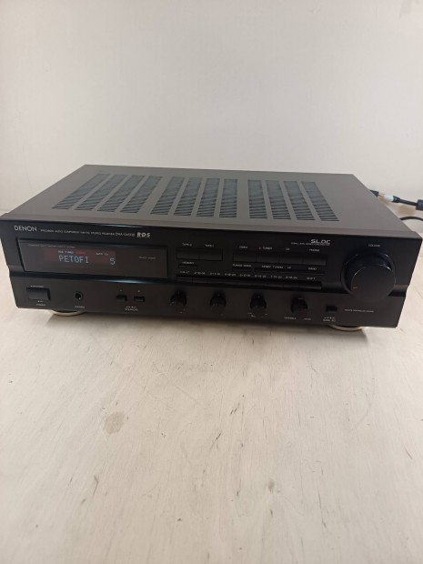 Denon dra-545rd receiver szp llapotban 