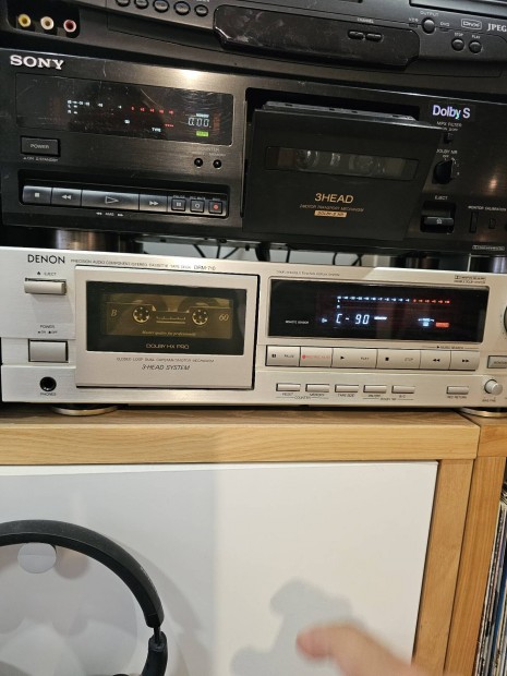 Denon drm-710 kazetts deck