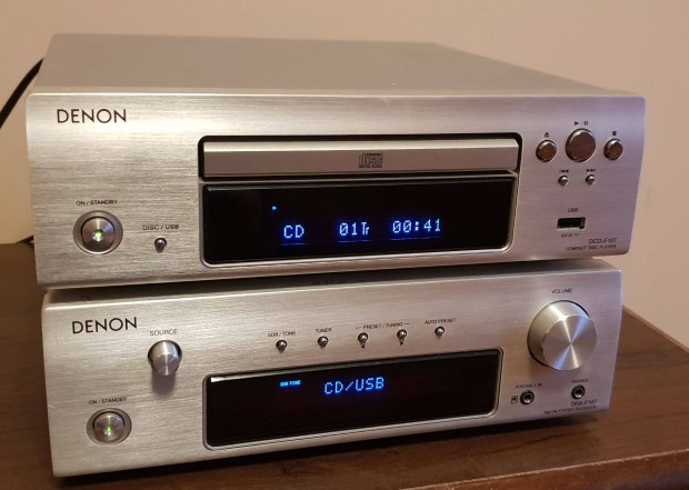 Denon erősítő rádió és cd lejátszó DRA F107 DCD F107