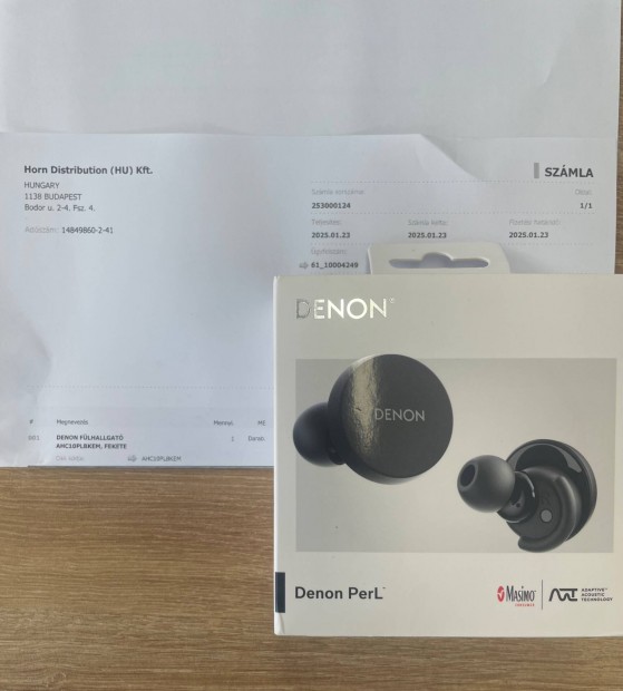 Denon fülhallgató