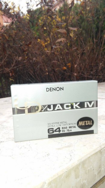 Denon japán piacos metál deck kazetta