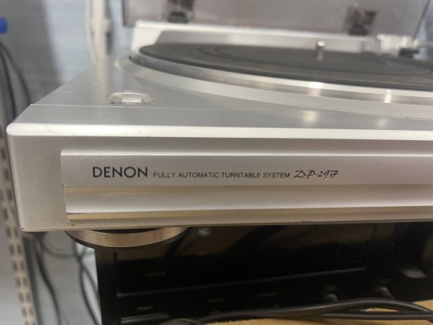 Denon lemezjátszó