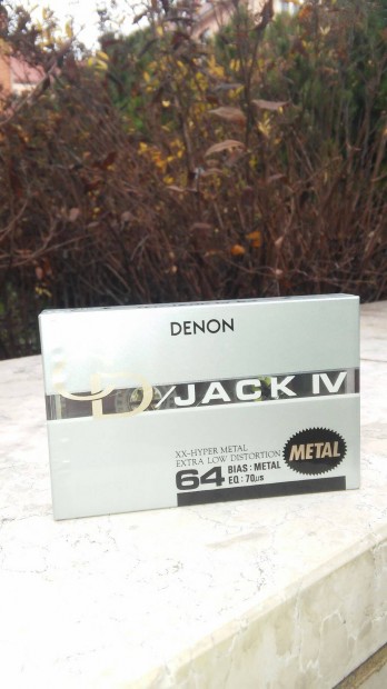 Denon metl deck kazetta .Ritka