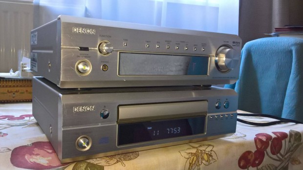 Denon minihifi páros