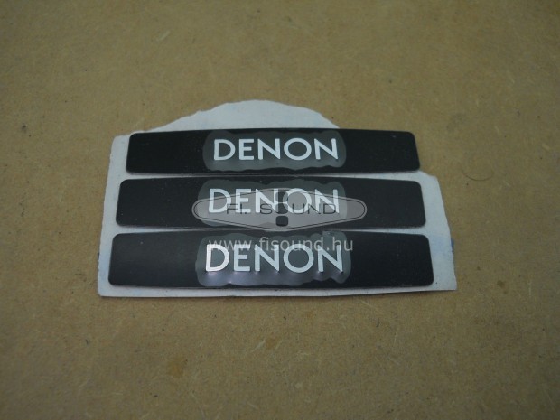 Denon ntapads emblma