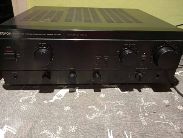 Denon pma-860 Stereo Ersit