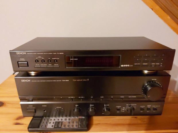 Denon pma-880r, Denon tu-380rd tvirnytval