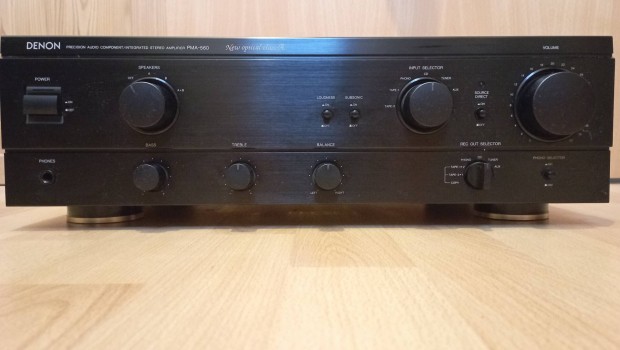 Denon stereo erst (PMA)