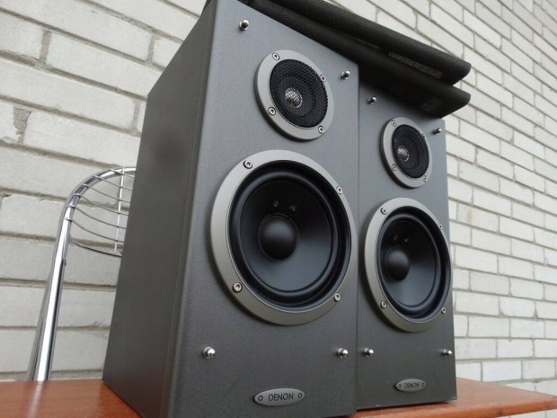 Denon usc 110 monitor hangfal hangfalpr nagyonszp hangzssal! 