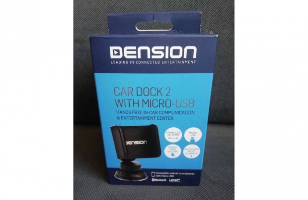 Dension Car Dock 2 (SPH2CR0) Bluetooth telefontart, kihangost