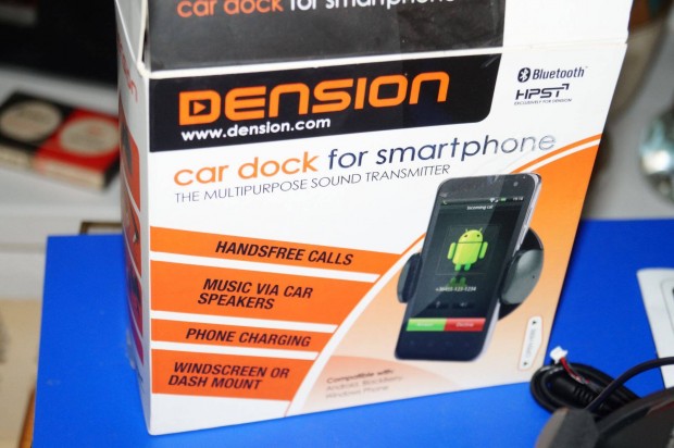 Dension aut telefon tart bluetooth kihangost tlt Fm transmitter