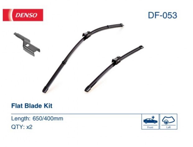 Denso DF-053 Wiper Blade ablaktrl szett, 650 / 400mm - j