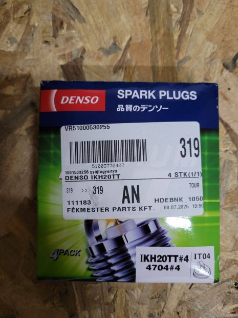 Denso Gyjtgyertya Ikh20 TT -Irdium (4db)