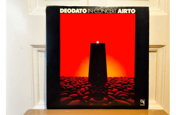 Deodato / Airto - In Concert LP 1974 USA