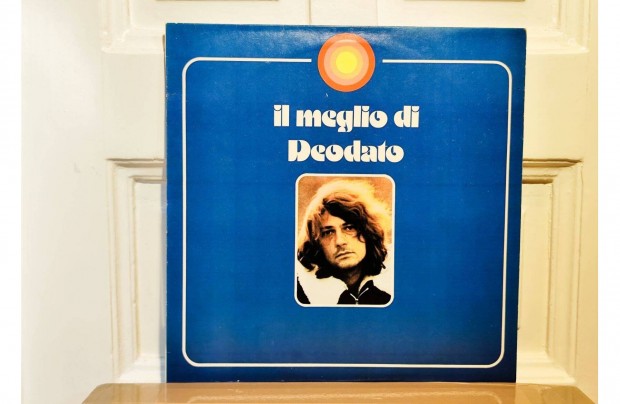 Deodato - Il Meglio Di Deodato LP 1975. Italy