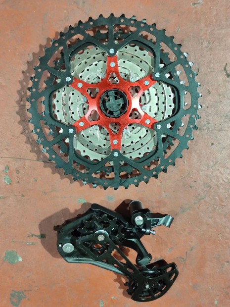 Deore RD-M5100 Sgs + VG Sports 11-50 T HG alubakos sor