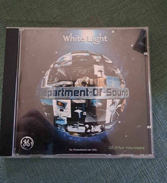 Department of Sound - White Light maxi CD