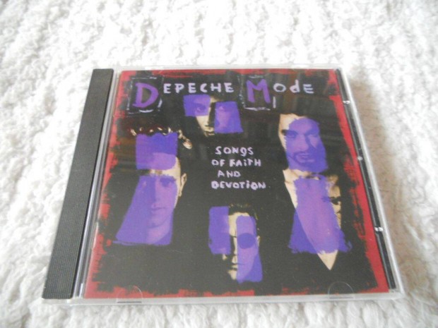 Depeche MODE : Songs of faith and devotion CD