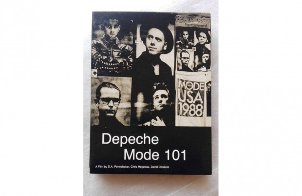 Depeche Mode 101 Mute Dmdvd3