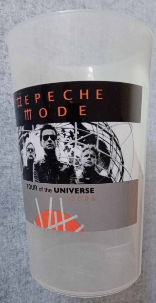Depeche Mode 1 Literes Kupa