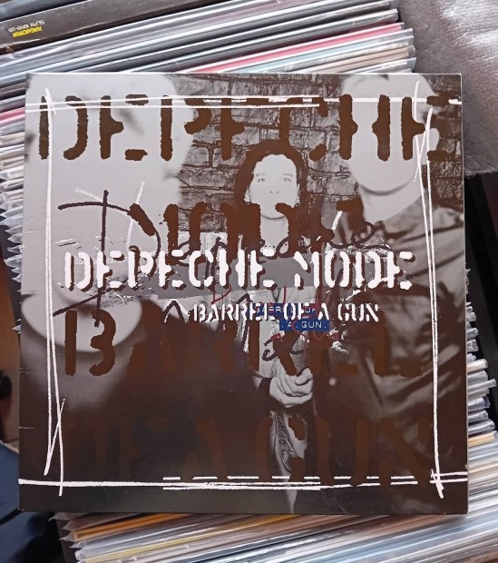 Depeche Mode-Barrel Of A Gun  bakelit lemez