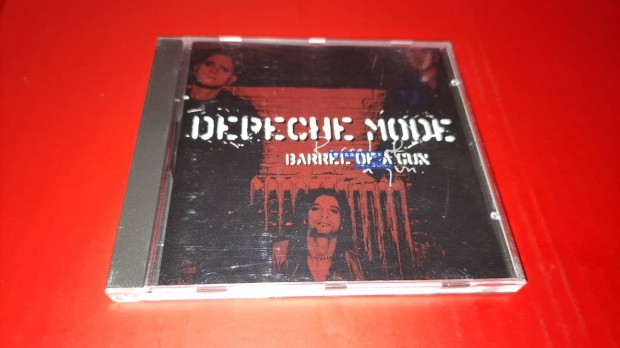 Depeche Mode Barrel of gun maxi Cd 1997