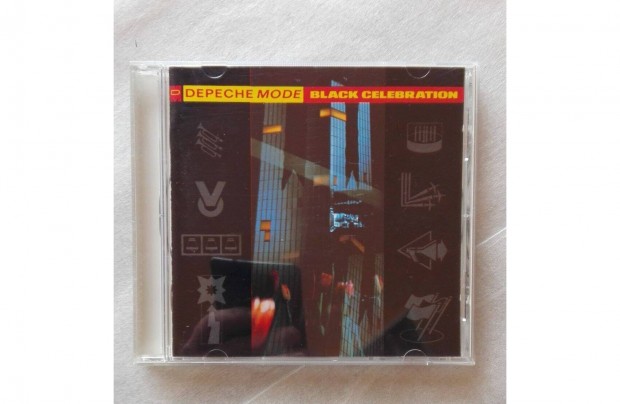 Depeche Mode Black Celebration 1986 Mute Records Limited