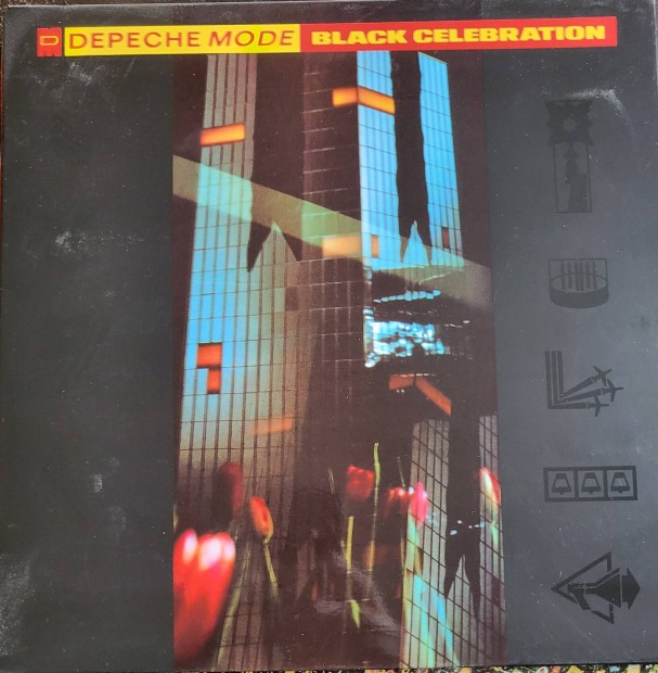 Depeche Mode Black Celebration Bakelit