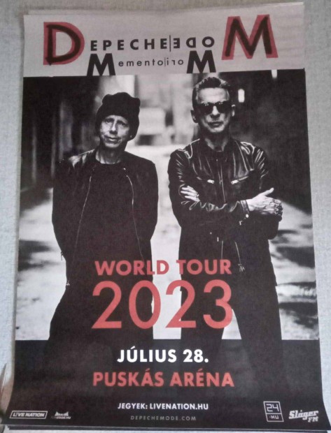 Depeche Mode Budapest Koncert Plakt 1