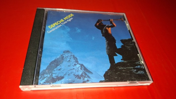 Depeche Mode Construction Time Again Cd 1989 Holland