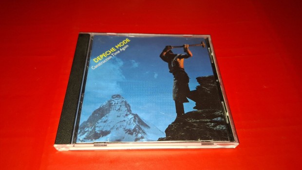 Depeche Mode Constuction time again Cd 1989 Holland