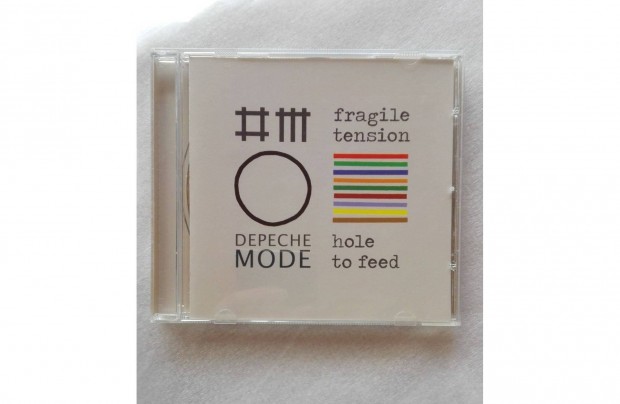 Depeche Mode Fragile Tension / Hole To Feed CD, Single