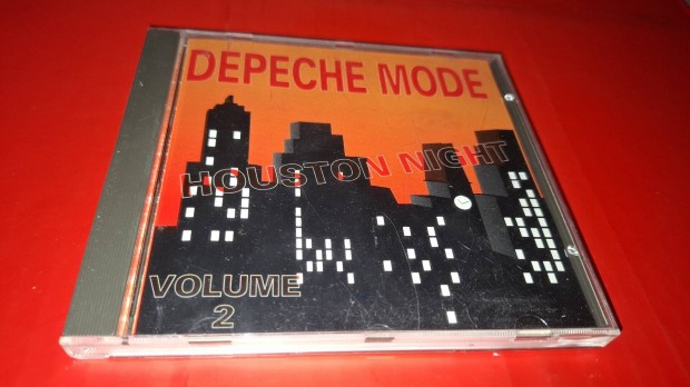 Depeche Mode Houston Night Vol.2 Cd 1993 Unofficial